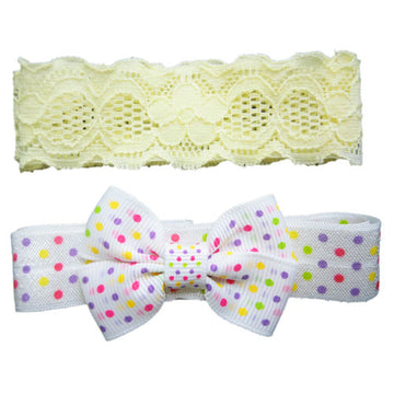 Angel's ribbon エンジェルズリボン・ヘアバンド (2ヶ入) AR-ABAND004【メール便送料無料】